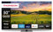 THOMSON 50 Pouces (126cm) QLED Zentraler Standfuß Google Smart TV, Wi-FI,Dolby Audio, HDR10, Bluetooth 5.1, Triple-Tuner (Câble/Satellite/Antenne), HDMI, CI+, A+ Panneau - 50QG5C14