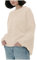 Gilet Femme Cachemire Col Camionneur Femme Pull Flamme Sweatshirt Femme Marron Sweat à Capuche Rose Fushia Tee Shirt Manche Longue Col Femme Gilet Tout Doux Femme Cachemire Pull Femme Cape Poncho
