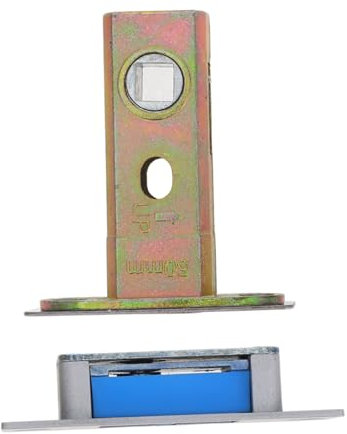 IMIKEYA Magnetic Deadbolt Lock Mortice Door Security Bolt Key Magnetic Latch for Wooden Doors Zinc Alloy Lock Bolt Silent Mechanism Fit