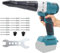 Hocomay Remachadora de batería para batería Makita de 18 V-21 V, juego de tuercas de remache portátil para remaches de acero inoxidable de 2,4-5 mm, herramienta de remachado eléctrico sin escobillas