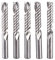5 Unids Carburo De Tungsteno End Mill Bits 6mm X 32mm Sola Flauta Espiral Fresa CNC Fresa Bits Router Bits