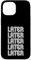 Später Hülle für iPhone 15