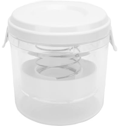 Jarra de encurtidos de Kuuleyn, barro de fermentación transparente de gran capacidad, kit de fermentación de enlatado, jarra de fermentación de grado alimenticio para charramas