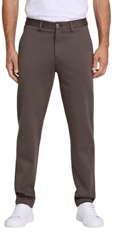 Lindbergh Performance Hosen Herren mit Superflex | Stoffhose Herren Business mit Stretch & hoher Bewegungsfreiheit | Männer Hosen mit Slimt fit & Zipper