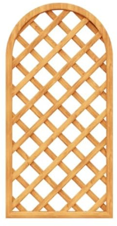 Spalierzaun aus Holz, Lattenzaun aus Holz, freistehender Sichtschutz for den Garten, Haustier-Hundezaun for Terrassenrasen for Kletterpflanzen, Wanddekorations-Hängerahmen(Yellow,180 * 90)