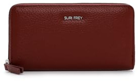 SURI FREY Geldbörse SFY Tiffy 16854 Damen Geldbörsen Uni red 600