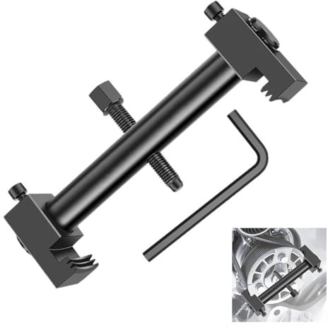CISSIYOG Crankshaft Pulley Removal Tool, Universal Pulley Puller 40-165mm | Adjustable Crankshaft Remover for Dismantling Auto Crankshafts, Alternators, Air Conditioning Units, Water Pumps