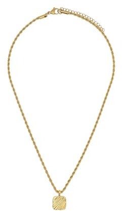 Heideman Halskette Damen Zuleika mit Anhänger Edelstahl | Filigraner Anhänger, alltagstauglich und elegant, schöne Geschenkidee für Frauen zum Jahrestag