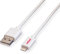 ROLINE USB 0.15 m 0.15m USB a Lightning Blanco - Cable