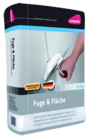 Casonic Superhaftspachtel Fuge & Fläche 25 kg