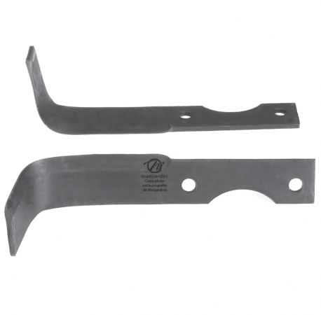 Matijardin - Outils, couteaux de fraise pour Agria N° 1250-210 99, NH19548, 1250-210 98, NH19549. Vendus par paire