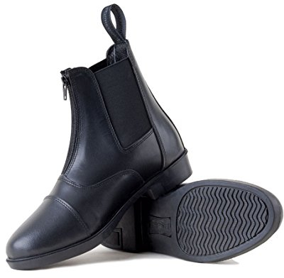 Rhinegold Boston - Stivale da paddock con zip frontale