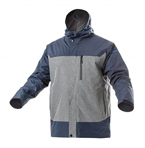 Högert Herren Regenjacke mit Reflexelementen