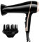 Aigostar Haartrockner 2400W Föhn Ionen 3 Temperaturniveaus und 2 Luftströmungsgeschwindigkeiten Haarföhn Schwarz Hair Dryer - Lora