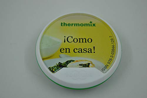 Vorwerk Libro Digital RECETARIO THERMOMIX TM5 ¡como EN CASA¡