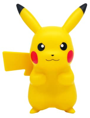 Lampe LED 25cm Pikachu en colère