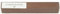 Hardwachs Kitt Stange 20g Nussbaum antik
