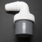 Svuotamento EVAC lavatrice 40 mm PVC BL/GR S&M