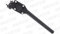 CONTEC Federsattelstütze SP-060 Slim Long Travel, Parallelogramm Durchmesser 27,2 mm, Länge 400 mm, Federweg 36 mm, Aluminium, für Touren und Sport, Schwarz