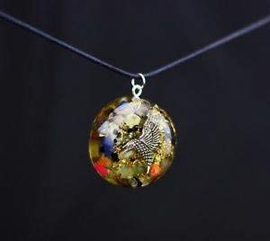 Orpanit® Orgonit Orgon Gold Energieanhänger Free Bird Edel