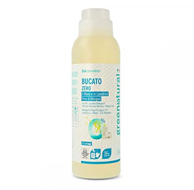Greenatural Wolle und Feinwaschmittel 1 Liter Flüssigkeit Waschmittel