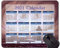 Kalender 2021 Jahre Mauspad, Monk Angel Pray Office Mauspad