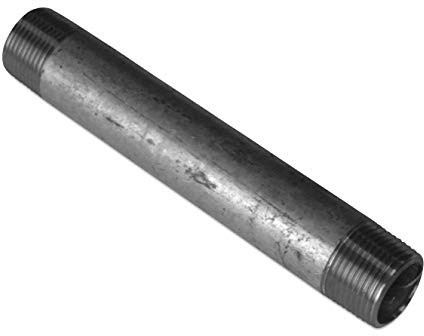 Gewindefitting Rohrnippel verzinkt 2 AG x 2 AG 1000 mm