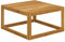 vidaXL Akazienholz Massiv Couchtisch Beistelltisch Gartentisch Teetisch Gartenmöbel Tisch Balkontisch Kaffeetisch Holztisch 68x68x29cm