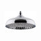 ENKI, R38, 300mm Traditional Fixed Large Shower Head Chrome, Solid Brass, Replacement Shower Head, Round Rose, Mixer Rainfall Shower, Modern Design, Easy Clean & Easy to Install