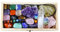 Nvzi Kristalle Heilsteine Set, Chakra Steine, Heilsteine Set, Trommelsteine Mischung, Bergkristall Rohstein, Edelsteine Heilsteine, Spirituelle Deko, Cristalle, Cristalle, Cristalle, Witchstone