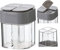 4 su 1 Barattolo Spezie Condimento Distributore di Sale E Pepe Shaker Stagionando Bottiglie Accessori Cucine Condimenti