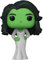 Funko Pop! Vinyl: Marvel - She-Hulk Gala - Figura de Vinilo Coleccionable - Idea de Regalo- Mercancia Oficial - Juguetes para Niños y Adultos - TV Fans - Muñeco para Coleccionistas y Exposición