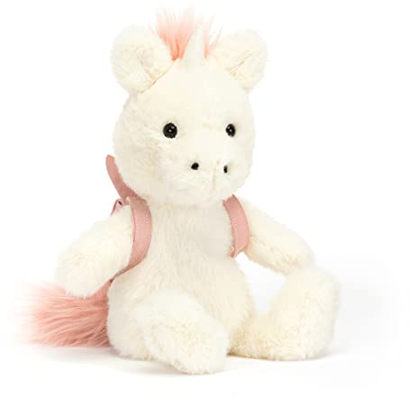 Jellycat Backpack Unicorn Collectable Plush Decoration