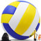 Bibykivn Ballon de Volleyball,Ballon Beach Volley,Soft Touch Volleyball, De Plage Adultes et Enfants,Articles avec des Sacs à Dos et des Sacs en Filet pour Pompe,Taille Officielle 5 (A)