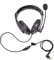 UAYESOK 2-poliger Funkkopfhörer Walkie Talkie Overhead-Headset mit Bügelmikrofon für Motorola CP040 DP1400 GP300 XT420 XT460 Hytera PD405 TC620 Midland G15 G18 Radio mit Rauschunterdrückung PTT VOX