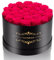 NATROSES 27 Stück Forever konservierte Rosen in einer Box, konservierte Blumen für Lieferung Geburtstag, Blumen Geschenke für Muttertag, Hot Pink