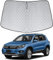 Parasol de Ventana Delantera de Coche Repuesto para VW Tiguan 2017-2024, Parasol para Parabrisas de Coche en el Interior Plegable, Protección UV Reflectante contra el Polvo