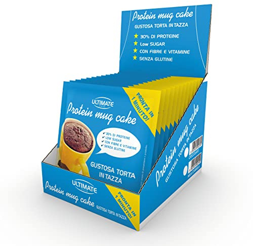 Protein Mug Cake Cioccolato - 12pz da 35g