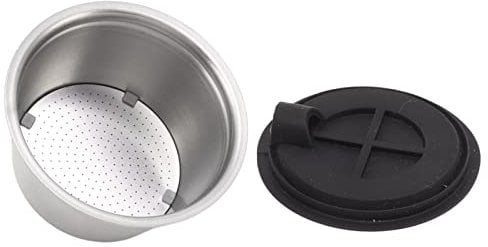 Miokycl Adattatore per cialde da caffè riutilizzabile Accessori per macchine da caffè DOLCE Per GUSTO Per EdgLUMIO Macchina da caffè, Miokycl961wtbsgci