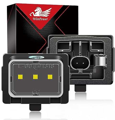 WinPower Kennzeichenbeleuchtung Nummernschildbeleuchtung Weiß Super Hell Kompatibel mit W204 W205 W216 W218 W212 W213 W221 W222 W223 W231 CLA, 2 Stücke