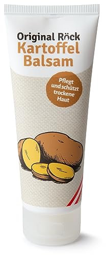 Original Röck Kartoffel-Balsam – der Klassiker für unterwegs in der praktischen Tube! Das beliebte Hausmittel versorgt rissige und trockene Haut mit Feuchtigkeit