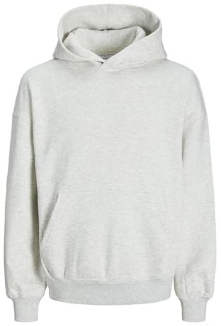 JACK & JONES Male Kapuzenpullover Einfarbig Kapuzenpullover