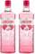Gordon's Pink Gin 37,5% 70cl (Lot de 2)