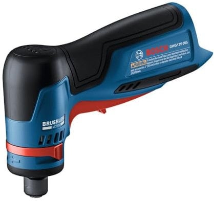 BOSCH GWG12V-20SN 12V Max - Amoladora de ángulo recto sin escobillas de 1/4 pulgadas (herramienta desnuda)