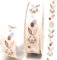 s.dekoda Schleifenband 20m x 25mm Creme - Blau Ostern Osterhase Osterei Satinband Dekoband [D9151-754]