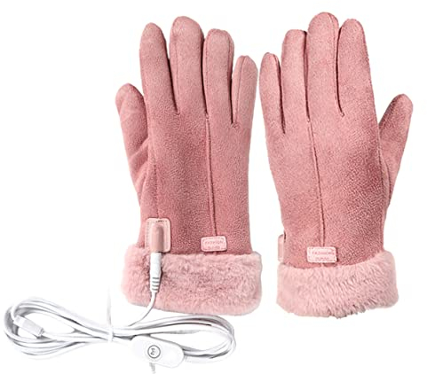Toddmomy 3 Sätze USB beheizbare Handschuhe Schreibhandschuhe Thermohandschuhe Herren Arbeitshandschuhe beheizbare Handschuhe für Herren tragbare warme Handschuhe draussen
