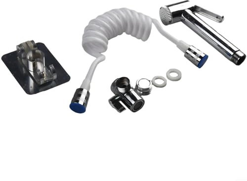 Basin Handheld Shower Kit,Faucet Shower Head with External Hose Sprayer Rinse Kit for Hair Washing Bathroom Washbasin Sink