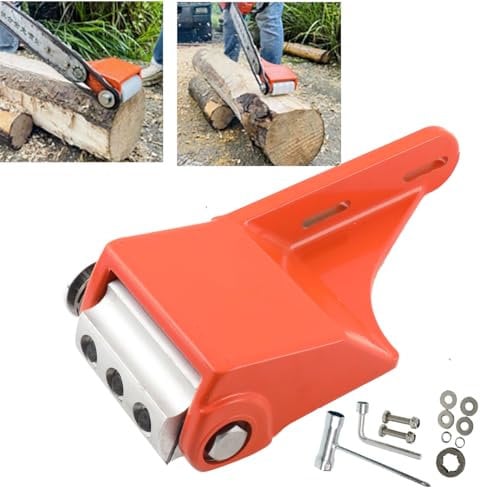 ECUTEE Holzschäler Entrindungs Kettensägenaufsatz Holz Entrindungsmaschine Stammentrindungsschäler Holzschäler Holzschälwerkzeug, Multifunktionales Holzverarbeitungswerkzeug Log Debarking Peeler Tool