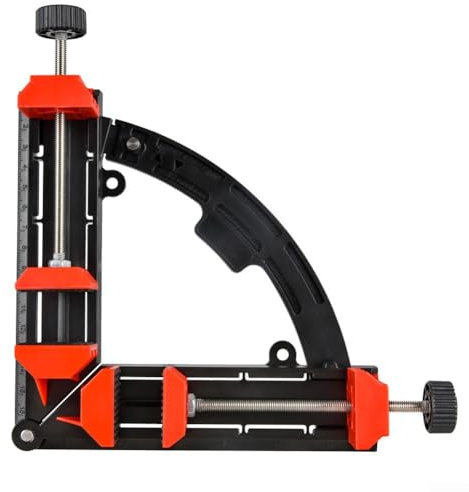Pince d'angle pour le travail du bois, pinces d'angle à 90 degrés, outil de sciage à angle droit réglable multi-angle (A)
