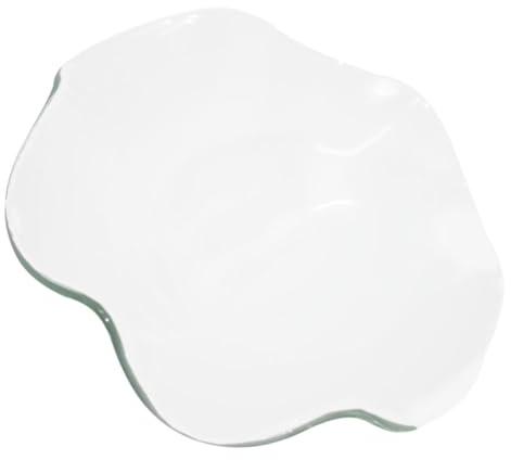 FOYTOKI Ersatz Glasschale Für Ätherische Öle Transparent Hitzebeständig Aromatherapie Wärmer Ersatzschale Ømm Einfache Reinigung Langlebig